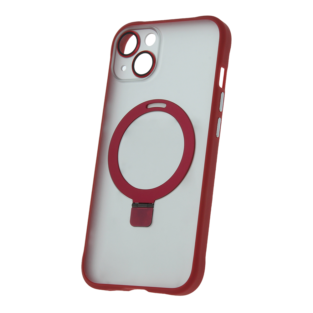 Nakładka Mag Ring do iPhone 14 Pro 6,1" czerwona