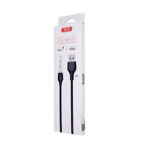 XO kabel USB – USB-C 1,0 m 2,1A biały