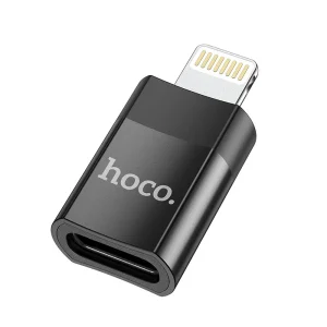 HOCO adapter ze złącza Typ C (żeński) do Lightning 8-pin UA17