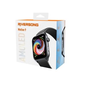 Riversong Smartwatch Motive 9 szary